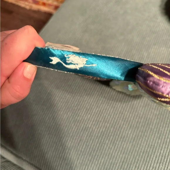 Disney Purple and Iridescent Mermaid Headband - Picture 7 of 7